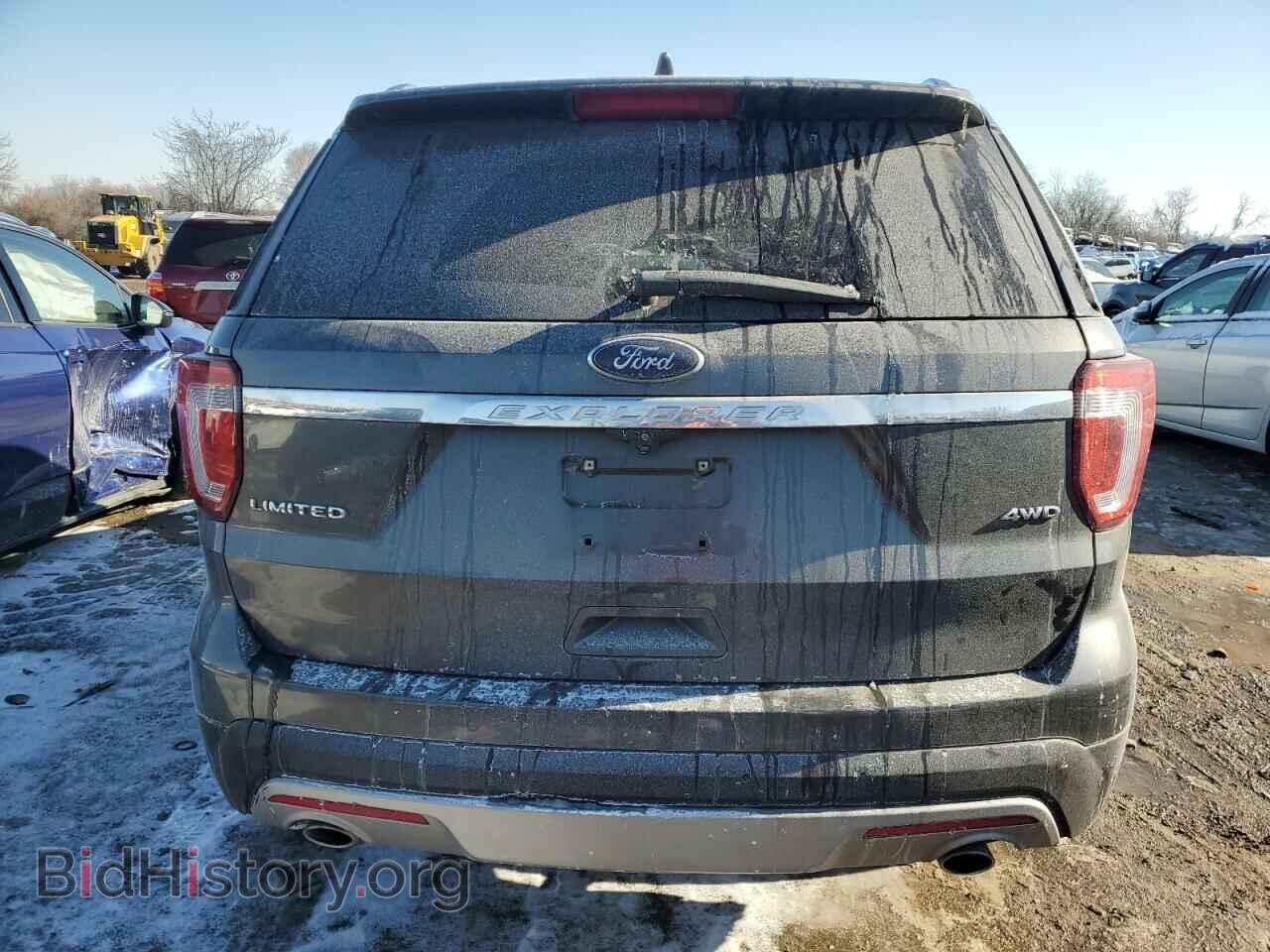 2017 FORD EXPLORER - VIN: 1FM5K8F84HGC93640 - Фото 6