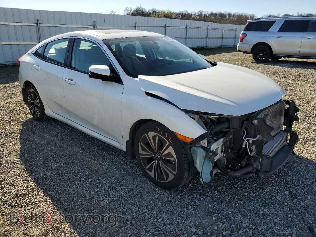 2017 HONDA CIVIC - VIN: 2HGFC1F31HH656497 - Фото 4