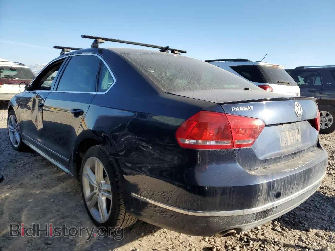2014 VOLKSWAGEN PASSAT - VIN: 1VWCN7A3XEC030271 - Фото 2