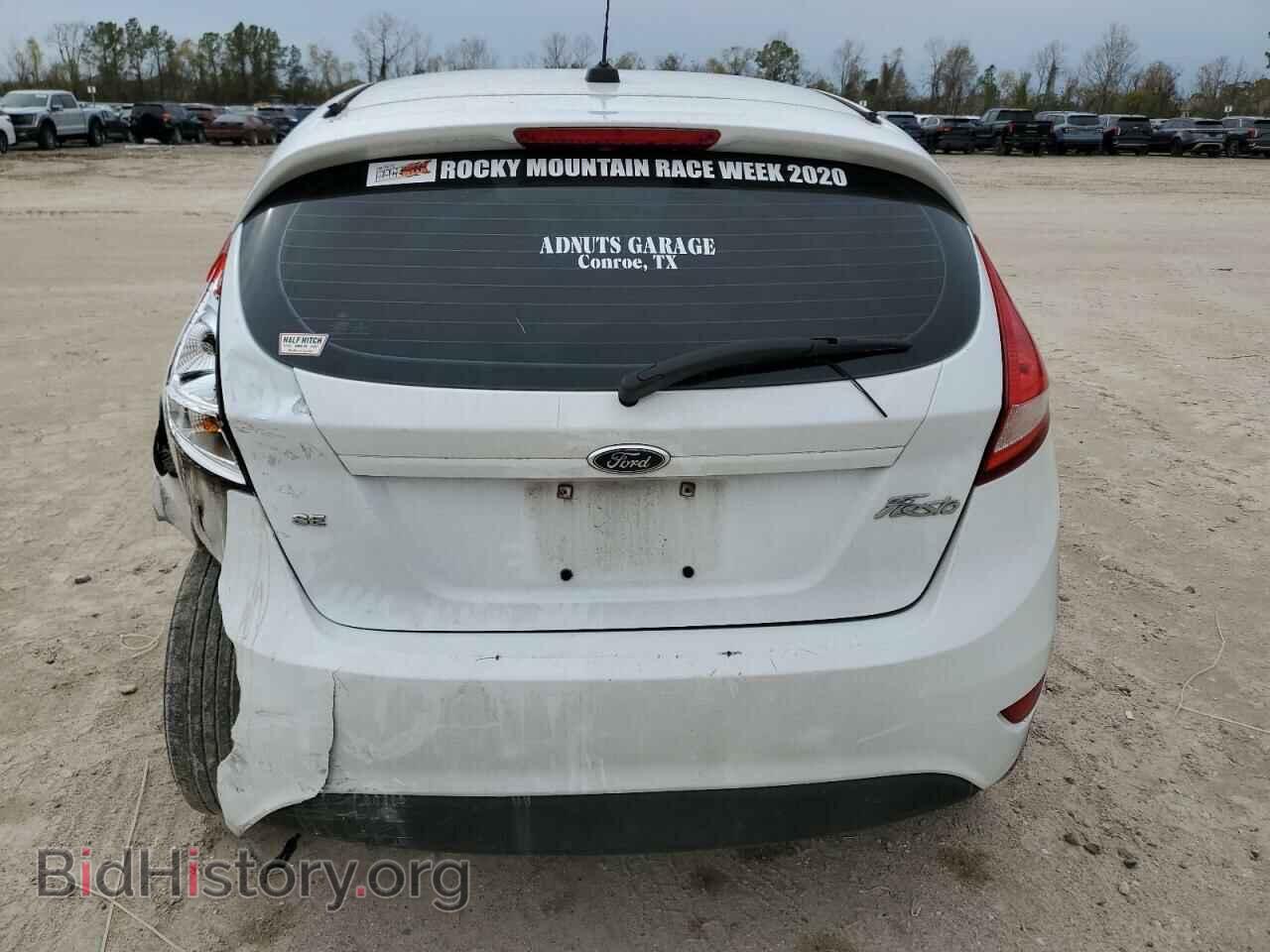 2013 FORD FIESTA - VIN: 3FADP4EJ6DM220757 - Фото 6