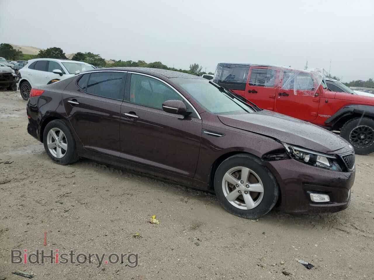 2014 KIA OPTIMA - VIN: 5XXGM4A77EG321576 - Фото 4