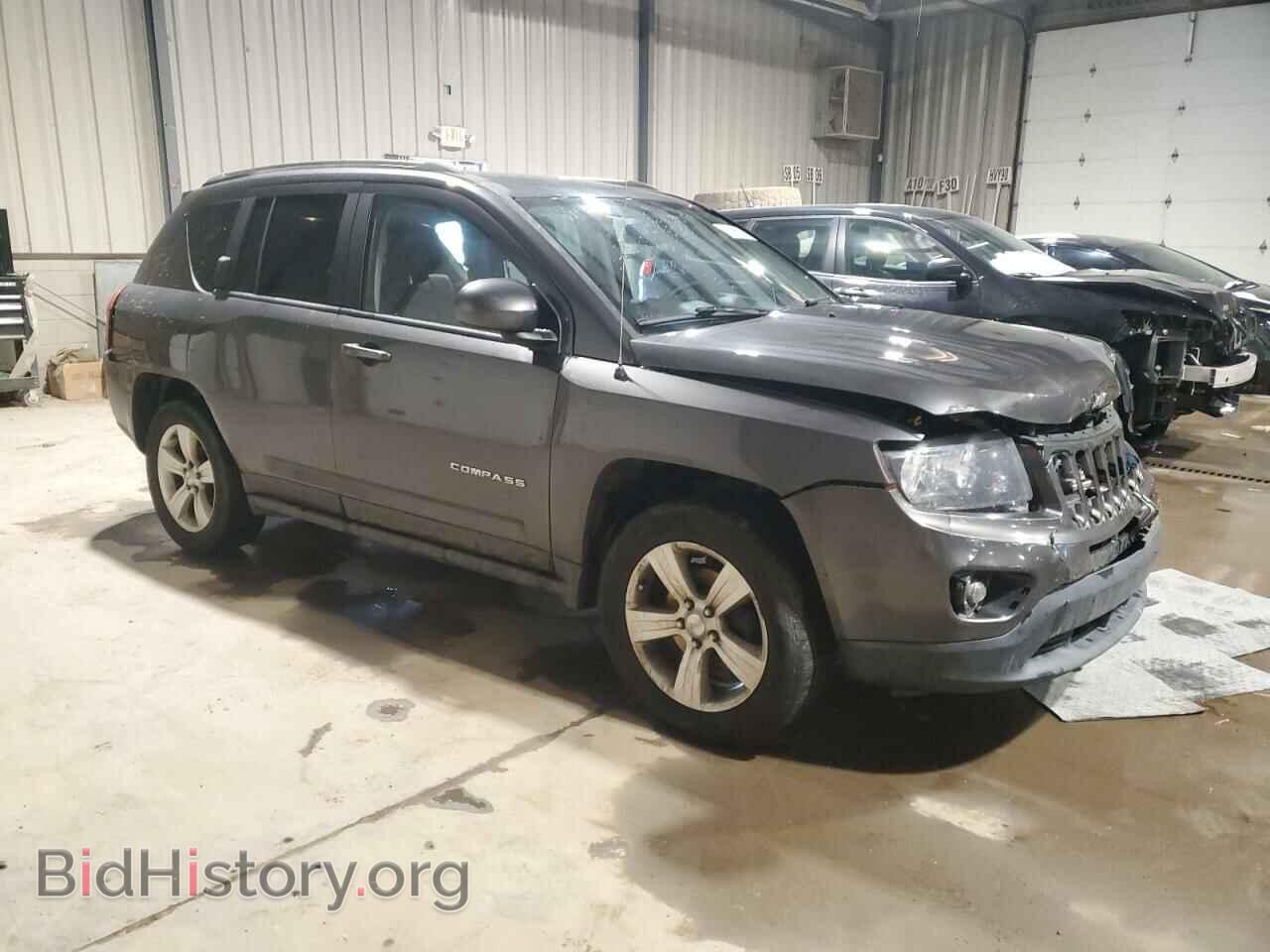 2014 JEEP COMPASS - VIN: 1C4NJDEB0ED830305 - Фото 4