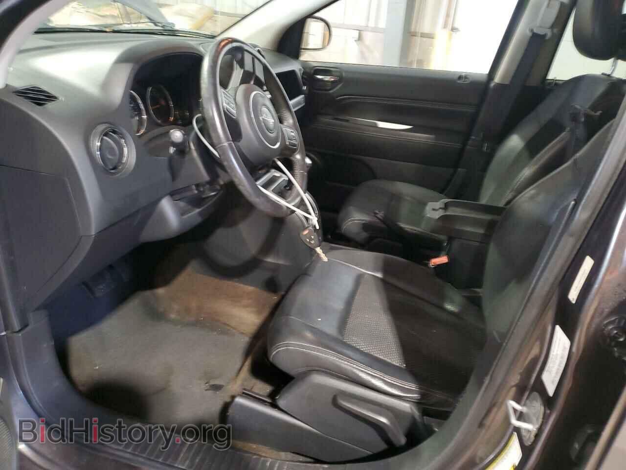 2014 JEEP COMPASS - VIN: 1C4NJDEB0ED830305 - Фото 7
