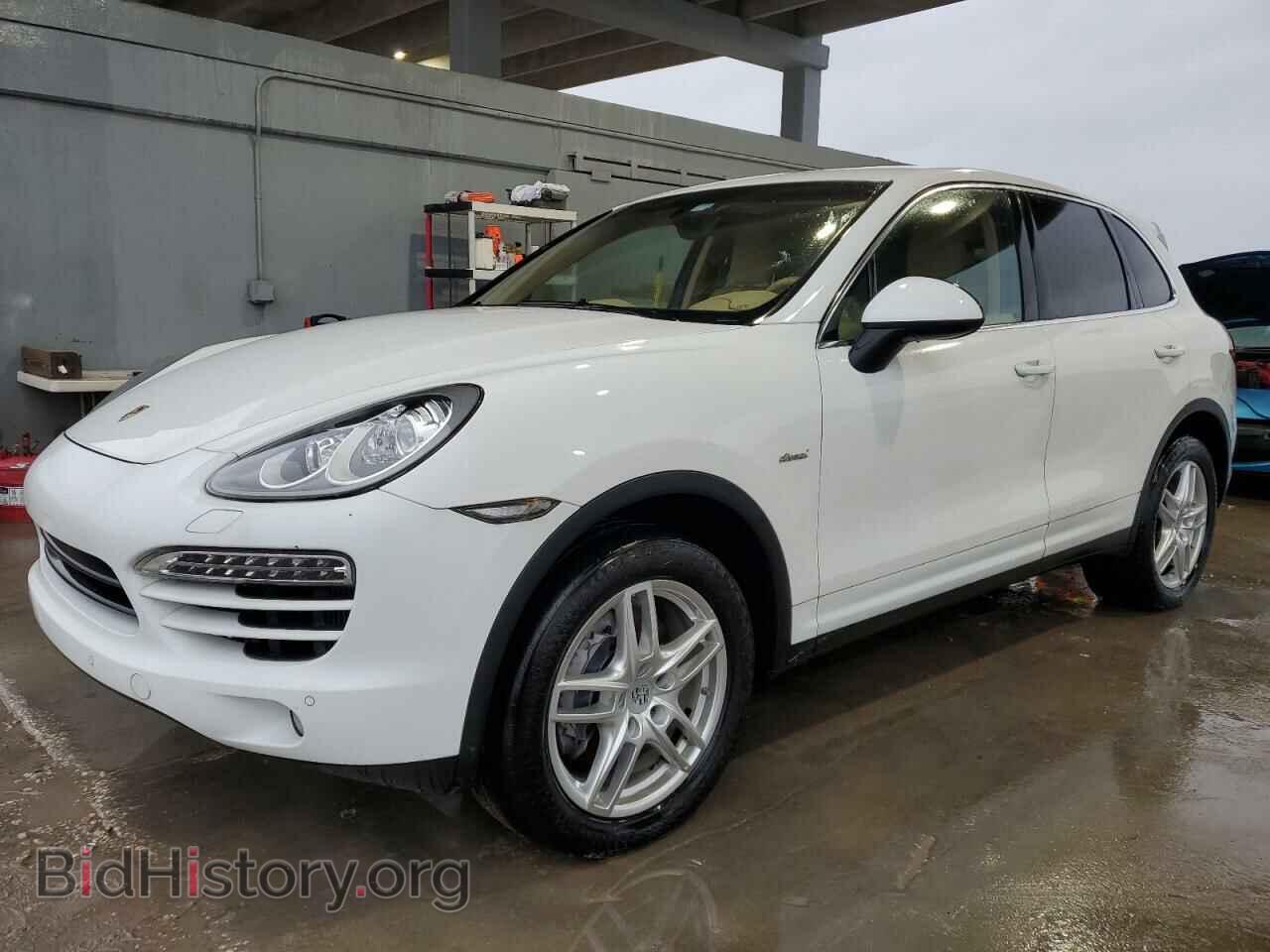 Photo WP1AF2A21DLA42145 - PORSCHE CAYENNE 2013