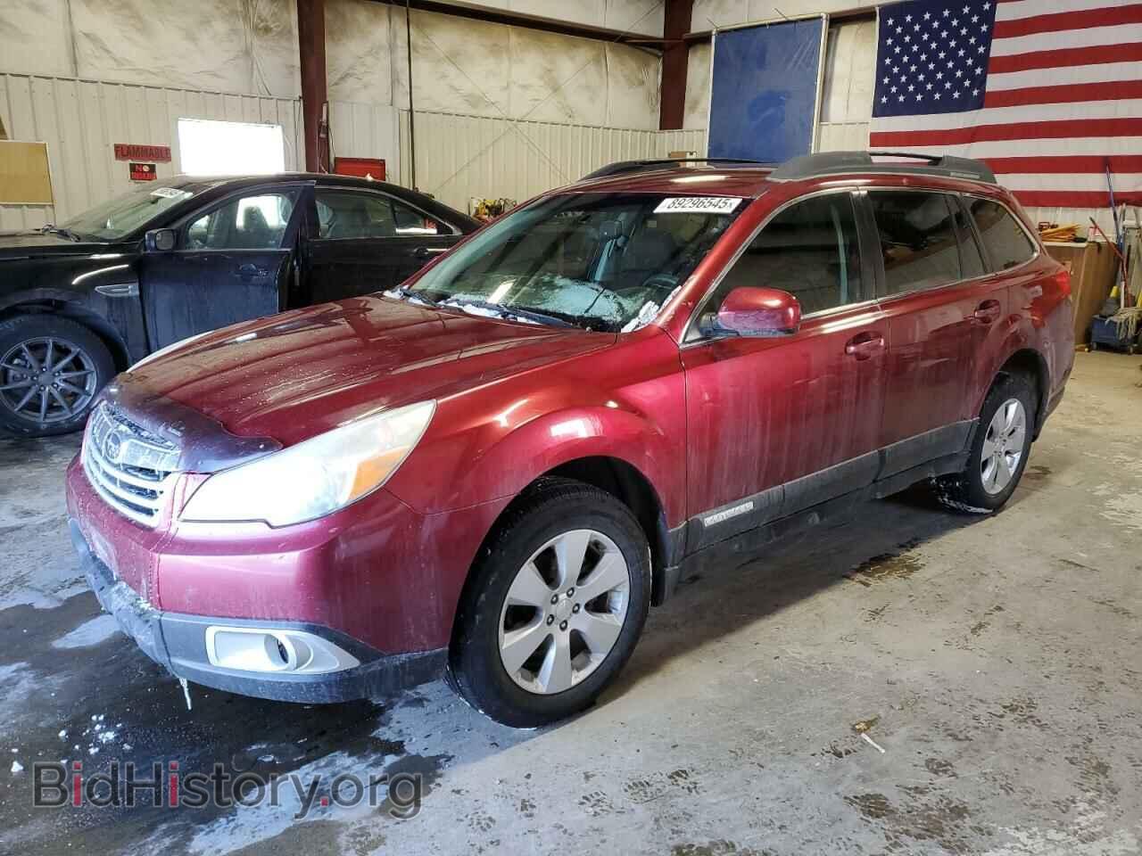Фотография 4S4BRCAC3C3243700 - SUBARU OUTBACK 2012