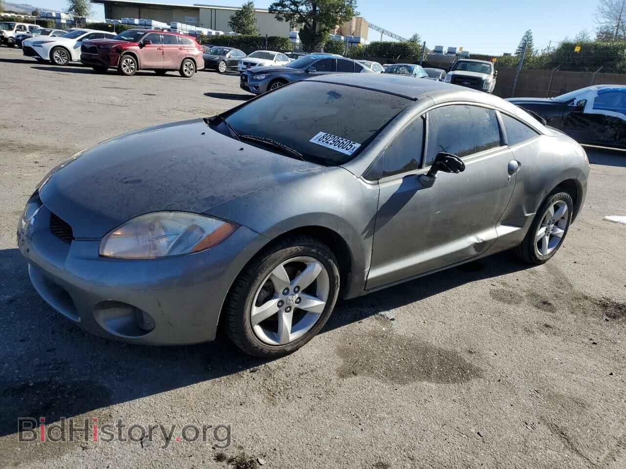 Photo 4A3AK24F76E031182 - MITSUBISHI ECLIPSE 2006