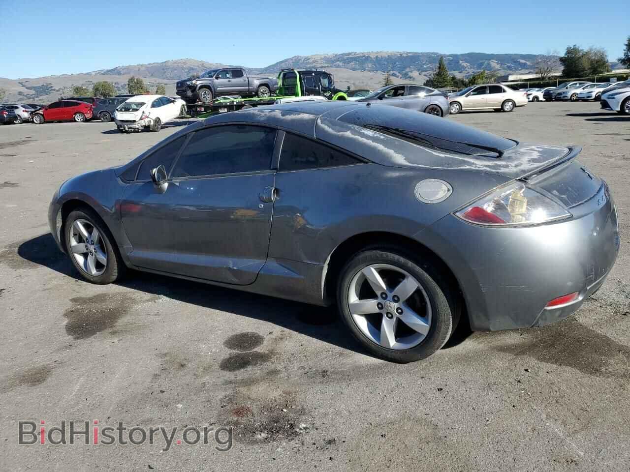 2006 MITSUBISHI ECLIPSE - VIN: 4A3AK24F76E031182 - Photo 2
