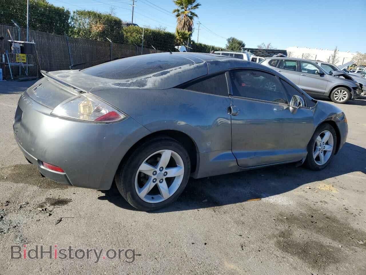 2006 MITSUBISHI ECLIPSE - VIN: 4A3AK24F76E031182 - Photo 3
