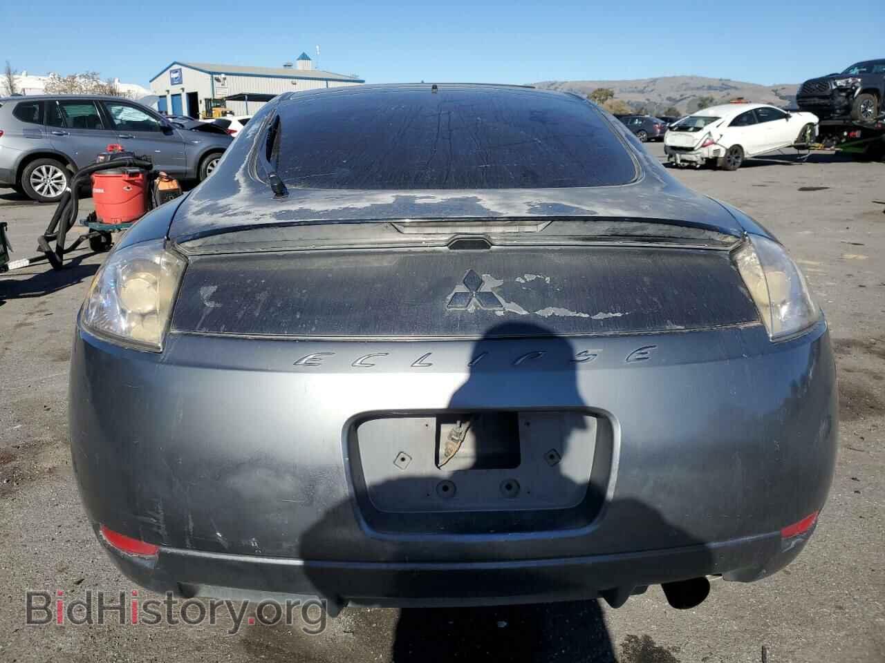 2006 MITSUBISHI ECLIPSE - VIN: 4A3AK24F76E031182 - Photo 6