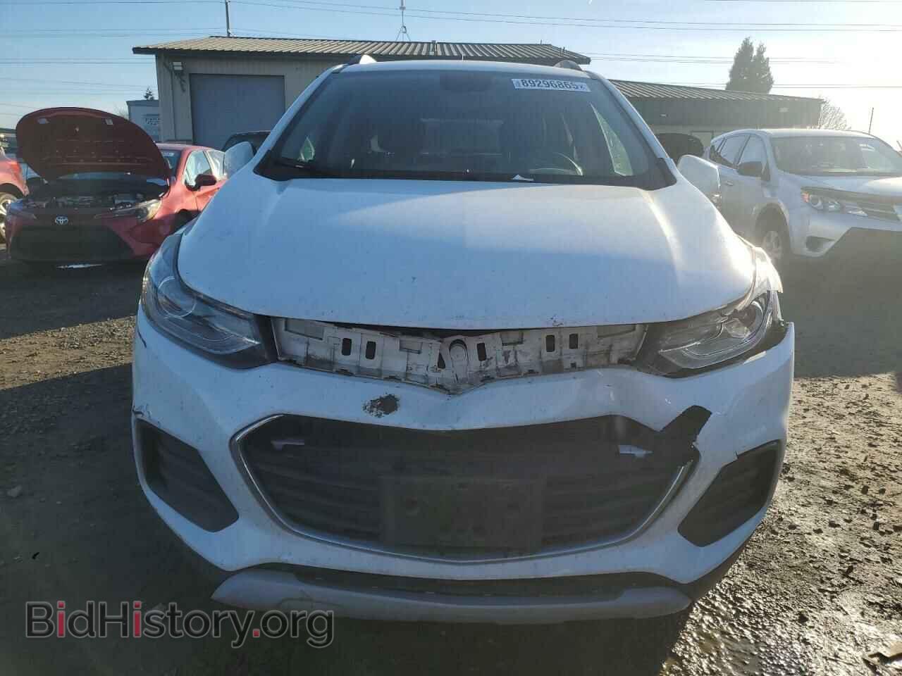 2017 CHEVROLET TRAX - VIN: 3GNCJLSB7HL181081 - Фото 5