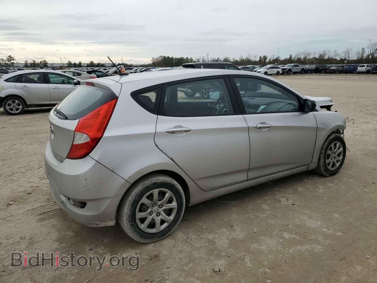 2012 HYUNDAI ACCENT - VIN: KMHCT5AE6CU031709 - Фото 3