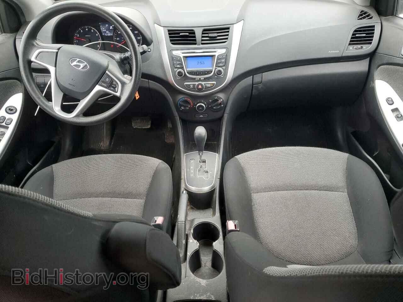 2012 HYUNDAI ACCENT - VIN: KMHCT5AE6CU031709 - Фото 8