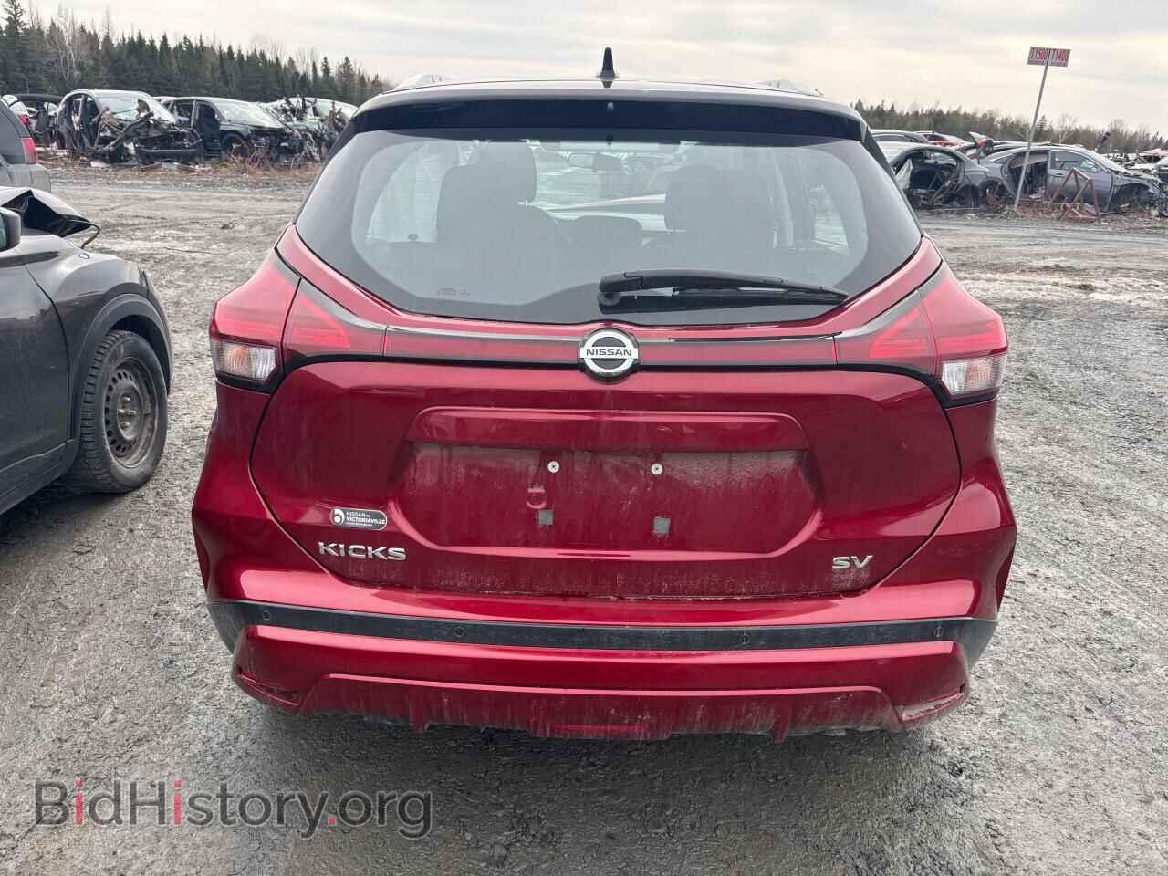 2021 NISSAN KICKS - VIN: 3N1CP5CVXML555594 - Фото 6