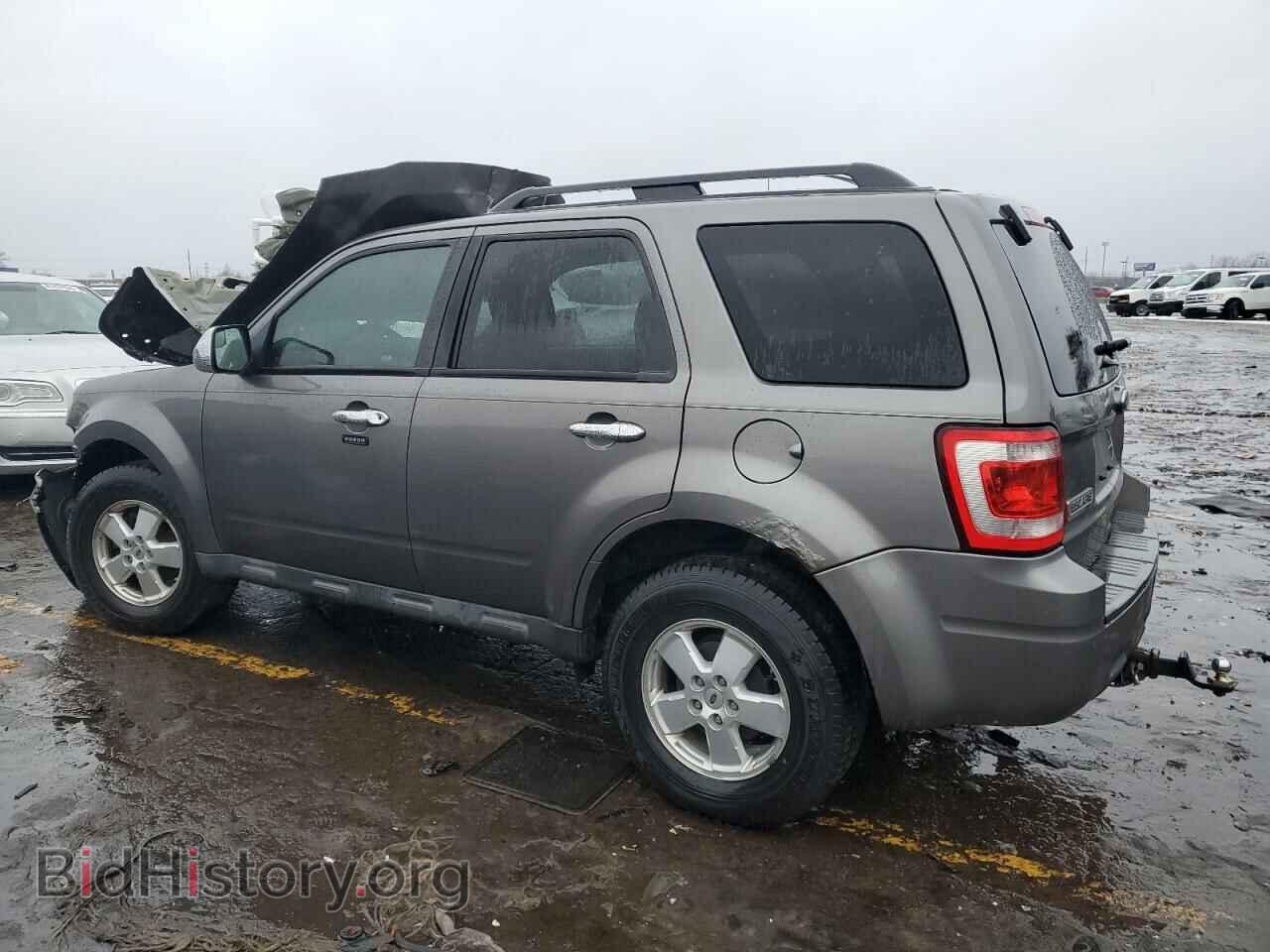 2012 FORD ESCAPE - VIN: 1FMCU0D75CKB10779 - Фото 2