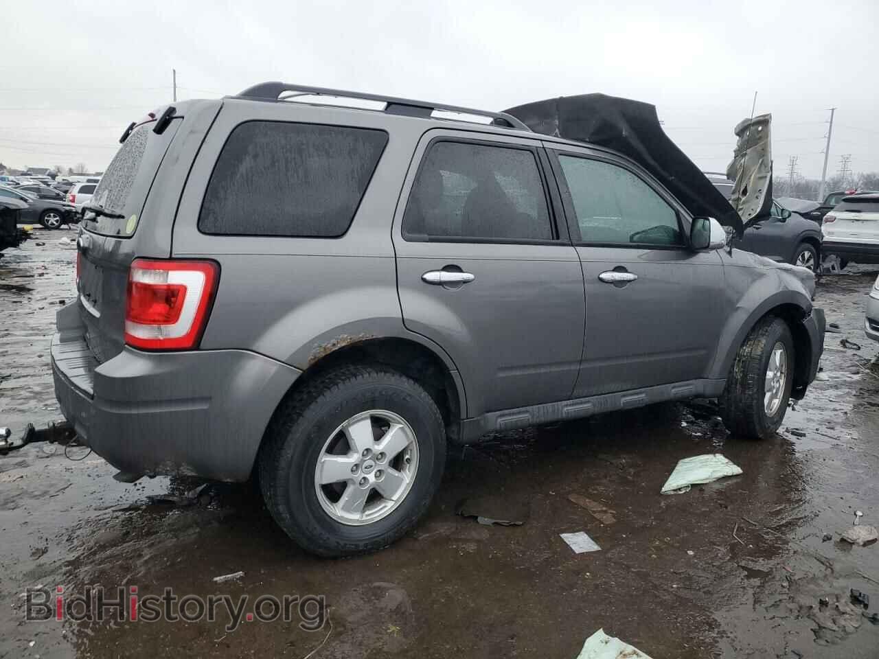2012 FORD ESCAPE - VIN: 1FMCU0D75CKB10779 - Фото 3