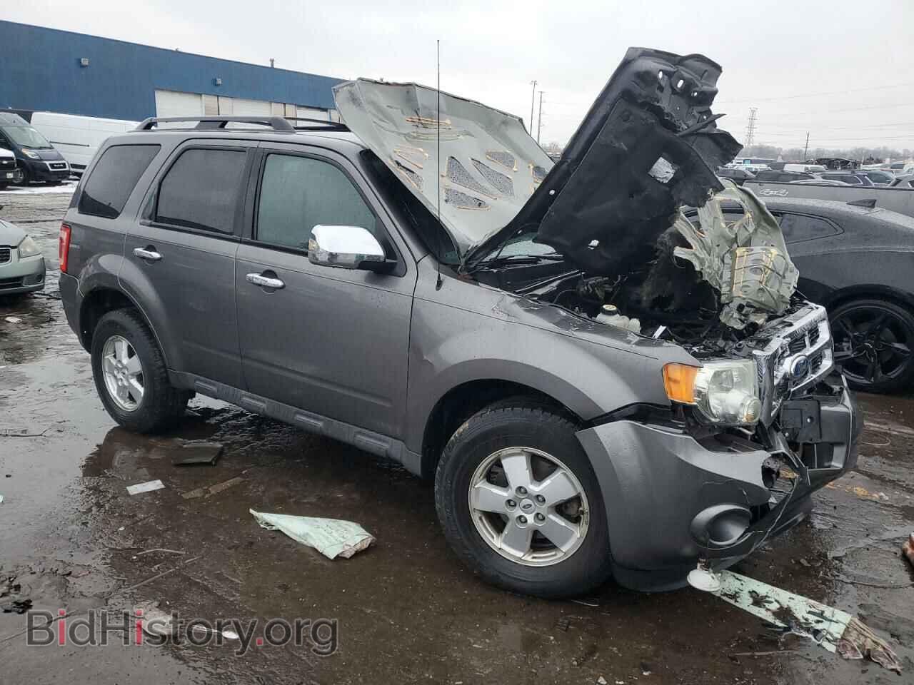 2012 FORD ESCAPE - VIN: 1FMCU0D75CKB10779 - Фото 4