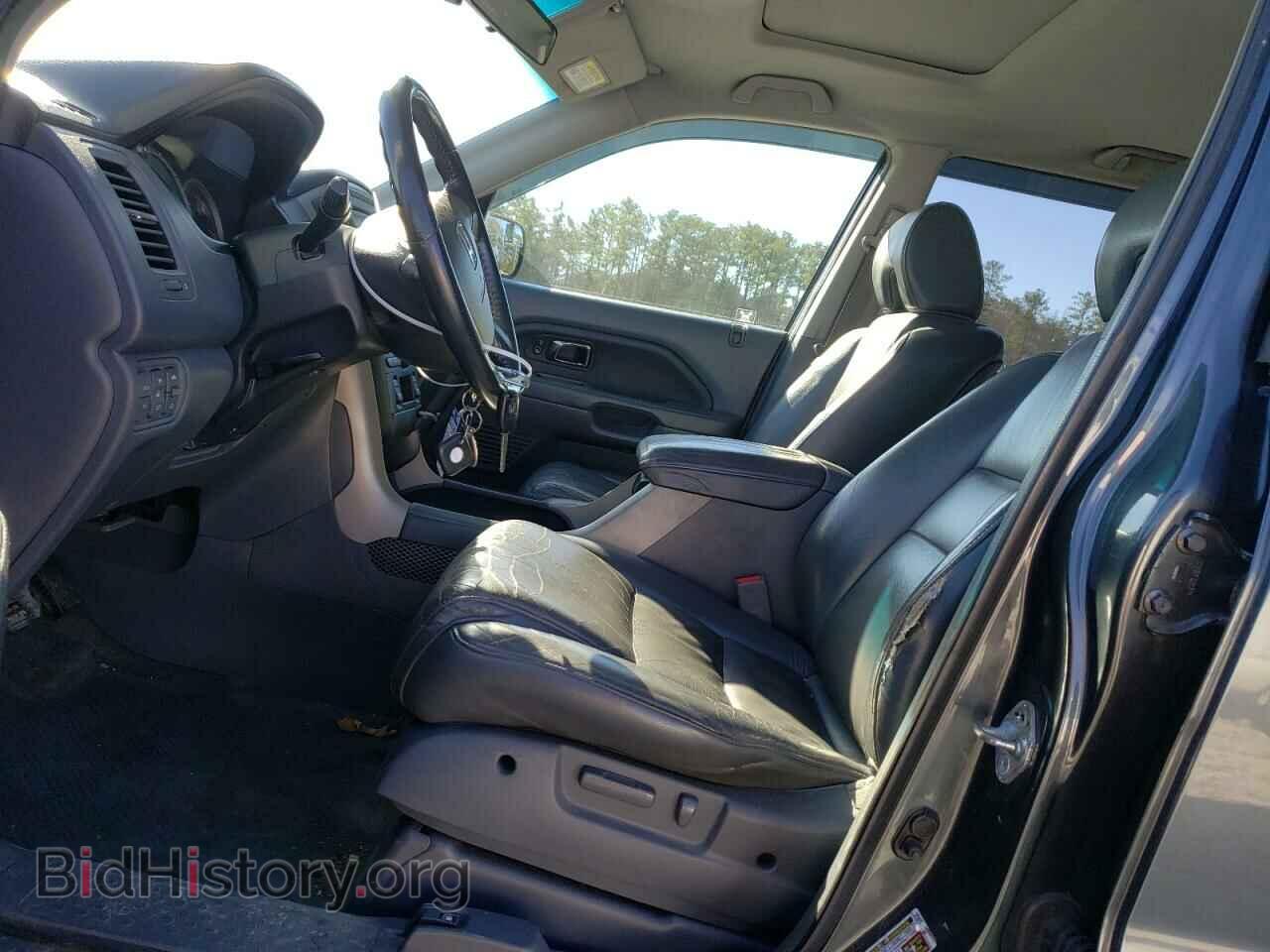2006 HONDA PILOT - VIN: 5FNYF28596B022831 - Фото 7