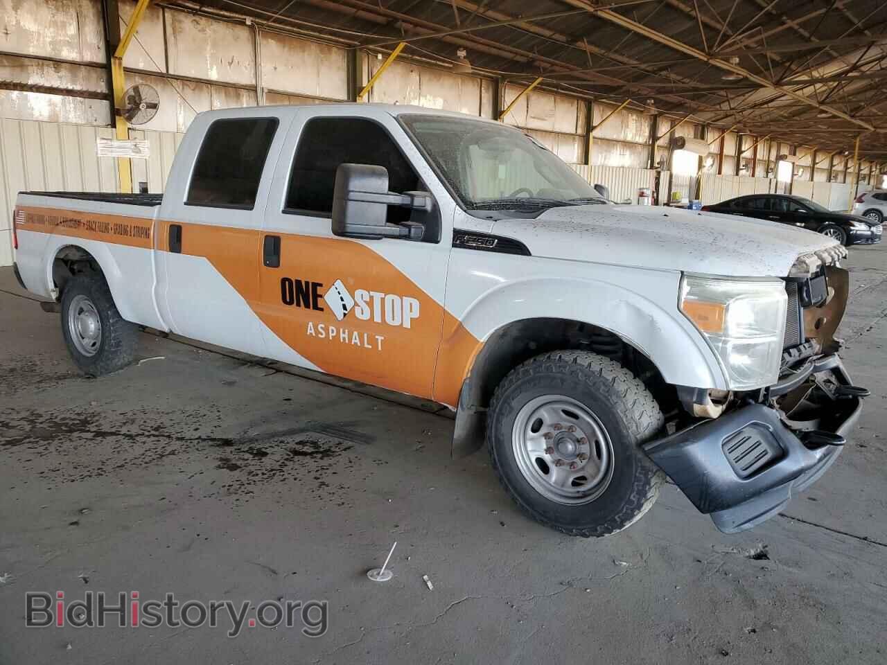 2012 FORD F250 - VIN: 1FT7W2A67CEA29580 - Фото 4