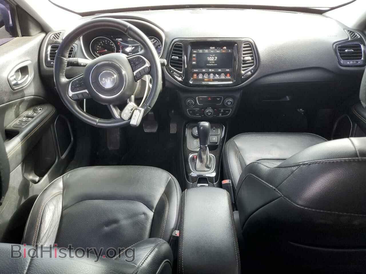 2018 JEEP COMPASS - VIN: 3C4NJDCB5JT329806 - Фото 8