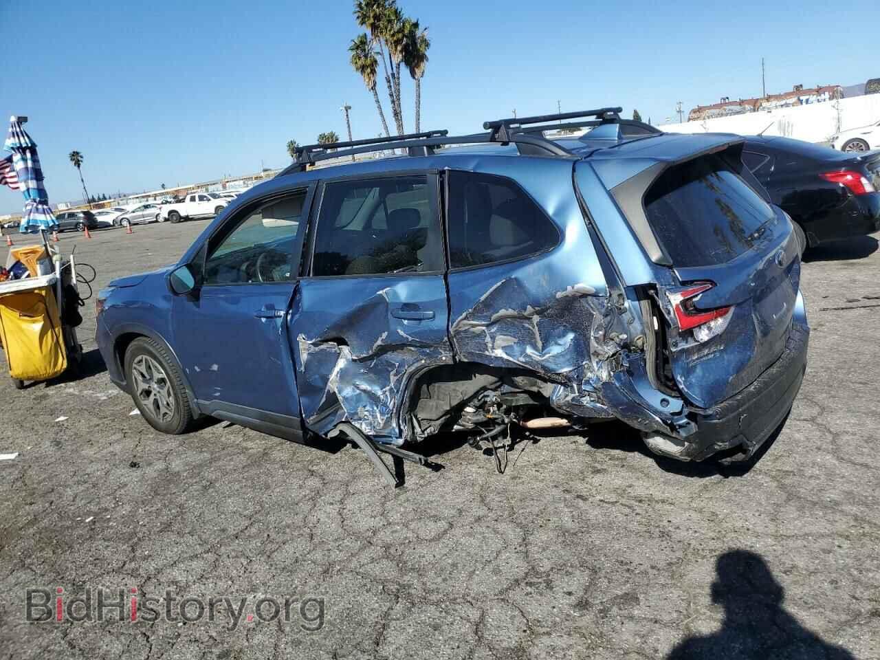 2019 SUBARU FORESTER - VIN: JF2SKAEC9KH506587 - Фото 2