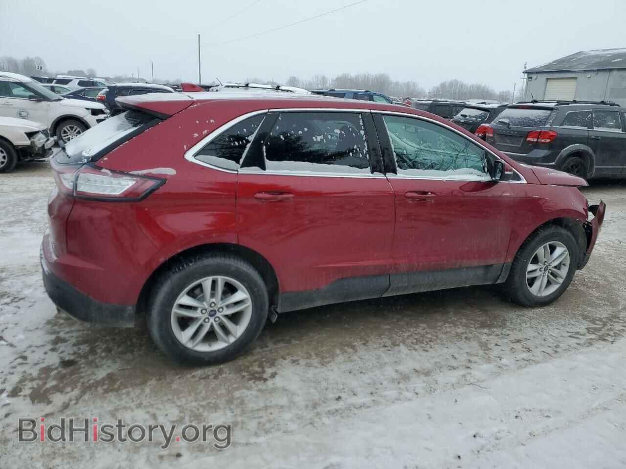 2016 FORD EDGE - VIN: 2FMPK4J93GBC51287 - Photo 3