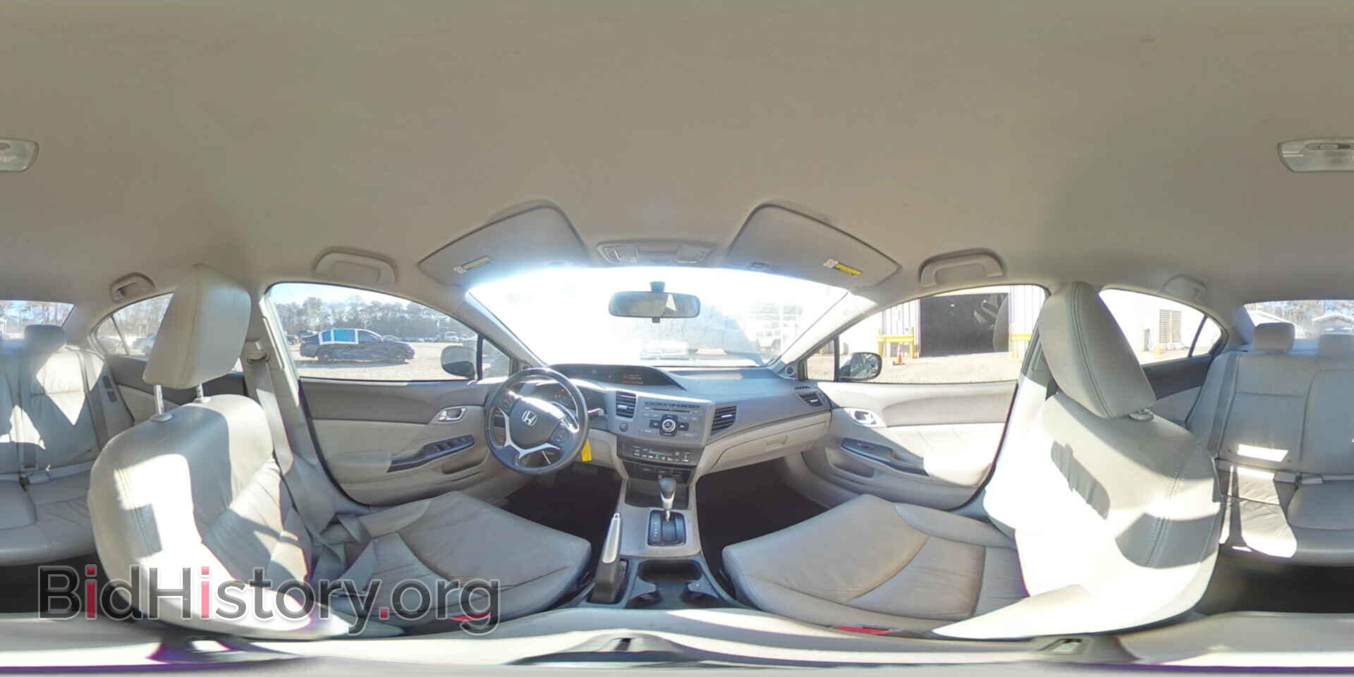 2012 HONDA CIVIC - VIN: JHMFB4F35CS009247 - Фото 14
