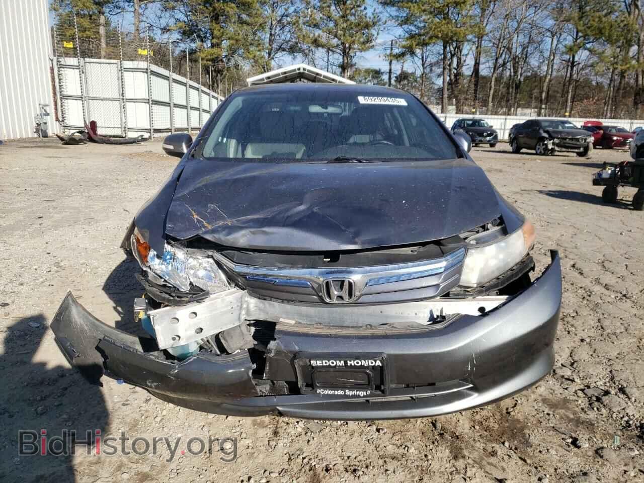 2012 HONDA CIVIC - VIN: JHMFB4F35CS009247 - Фото 5