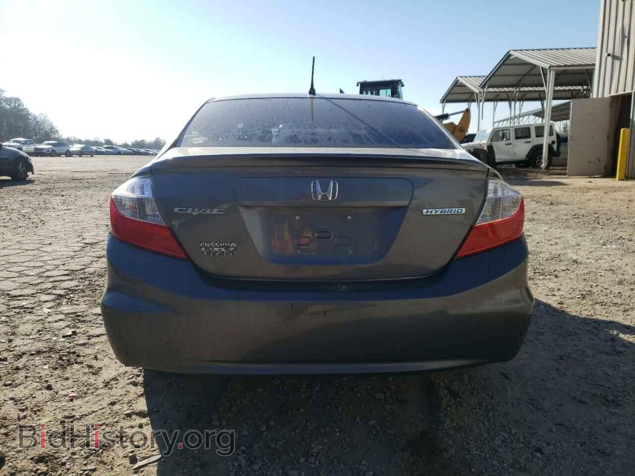 2012 HONDA CIVIC - VIN: JHMFB4F35CS009247 - Фото 6