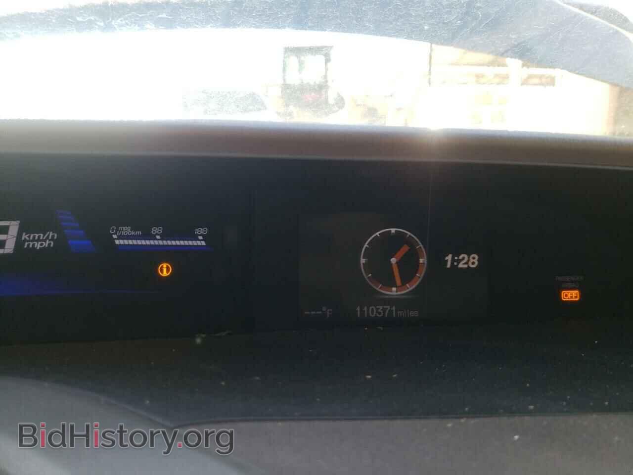 2012 HONDA CIVIC - VIN: JHMFB4F35CS009247 - Фото 9