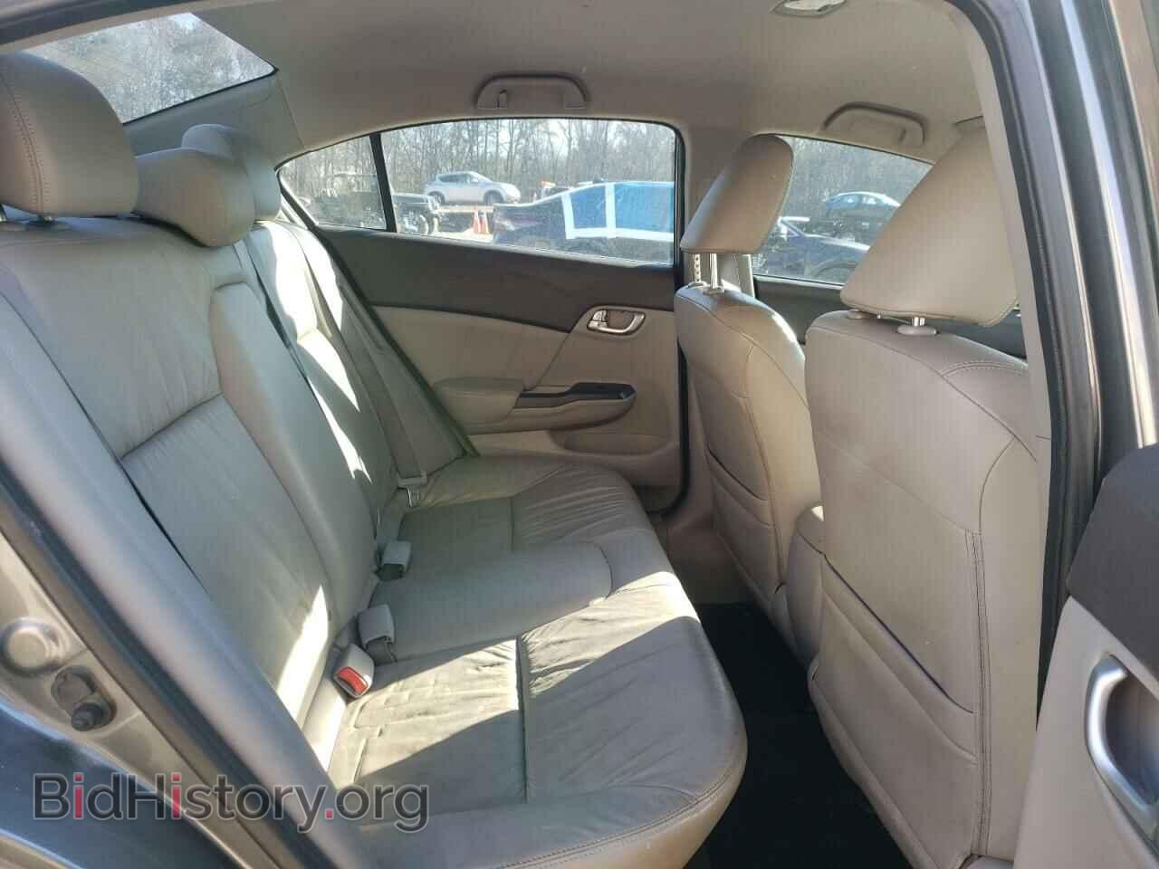 2012 HONDA CIVIC - VIN: JHMFB4F35CS009247 - Фото 10