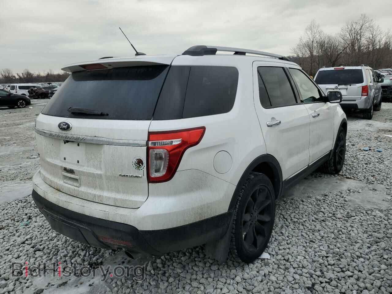 2013 FORD EXPLORER - VIN: 1FM5K8D89DGA37863 - Фото 3