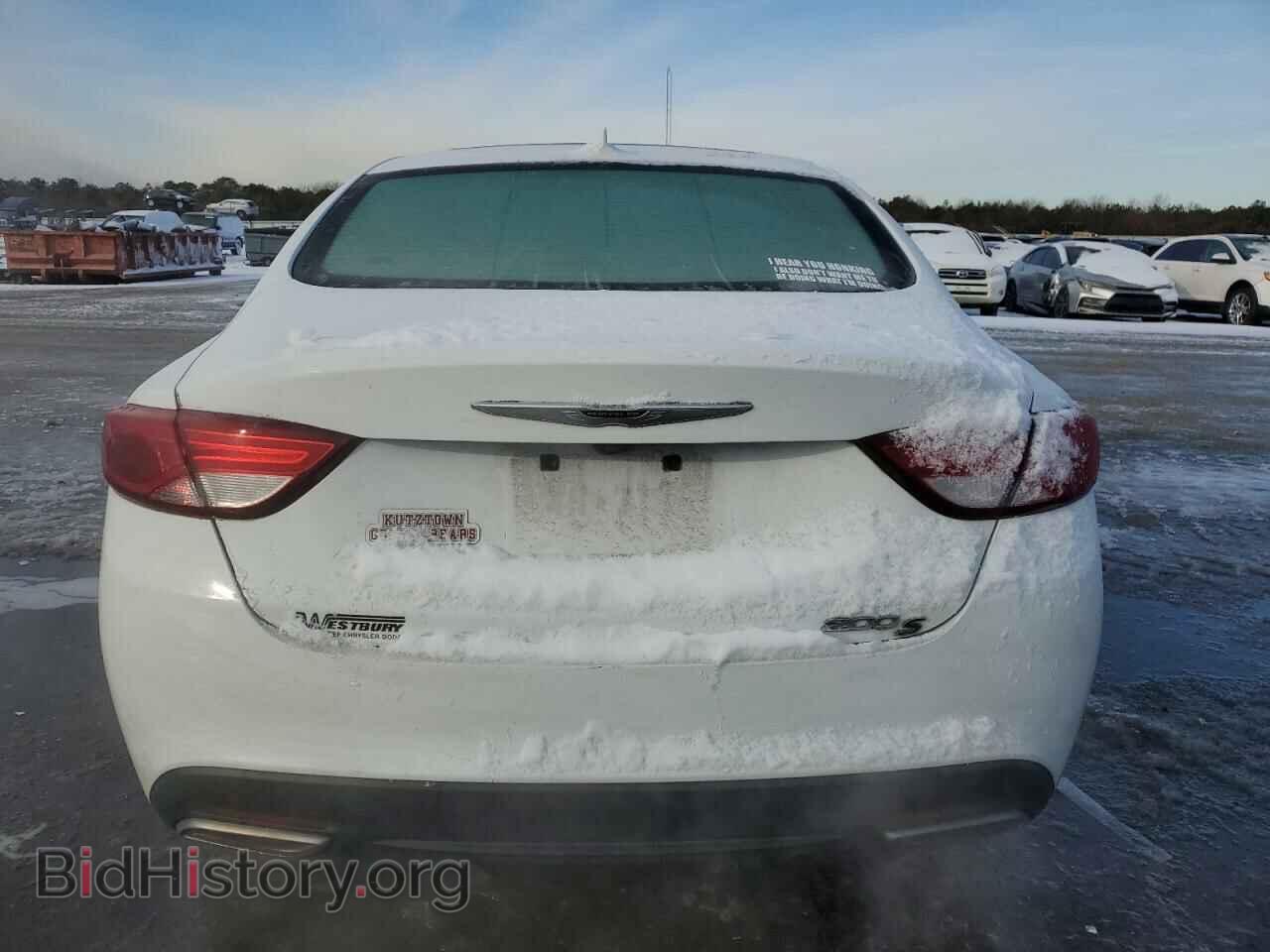 2016 CHRYSLER 200 - VIN: 1C3CCCBG3GN132283 - Фото 6