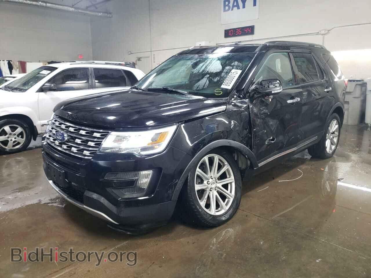 Фотография 1FM5K8F8XGGA52955 - FORD EXPLORER 2016