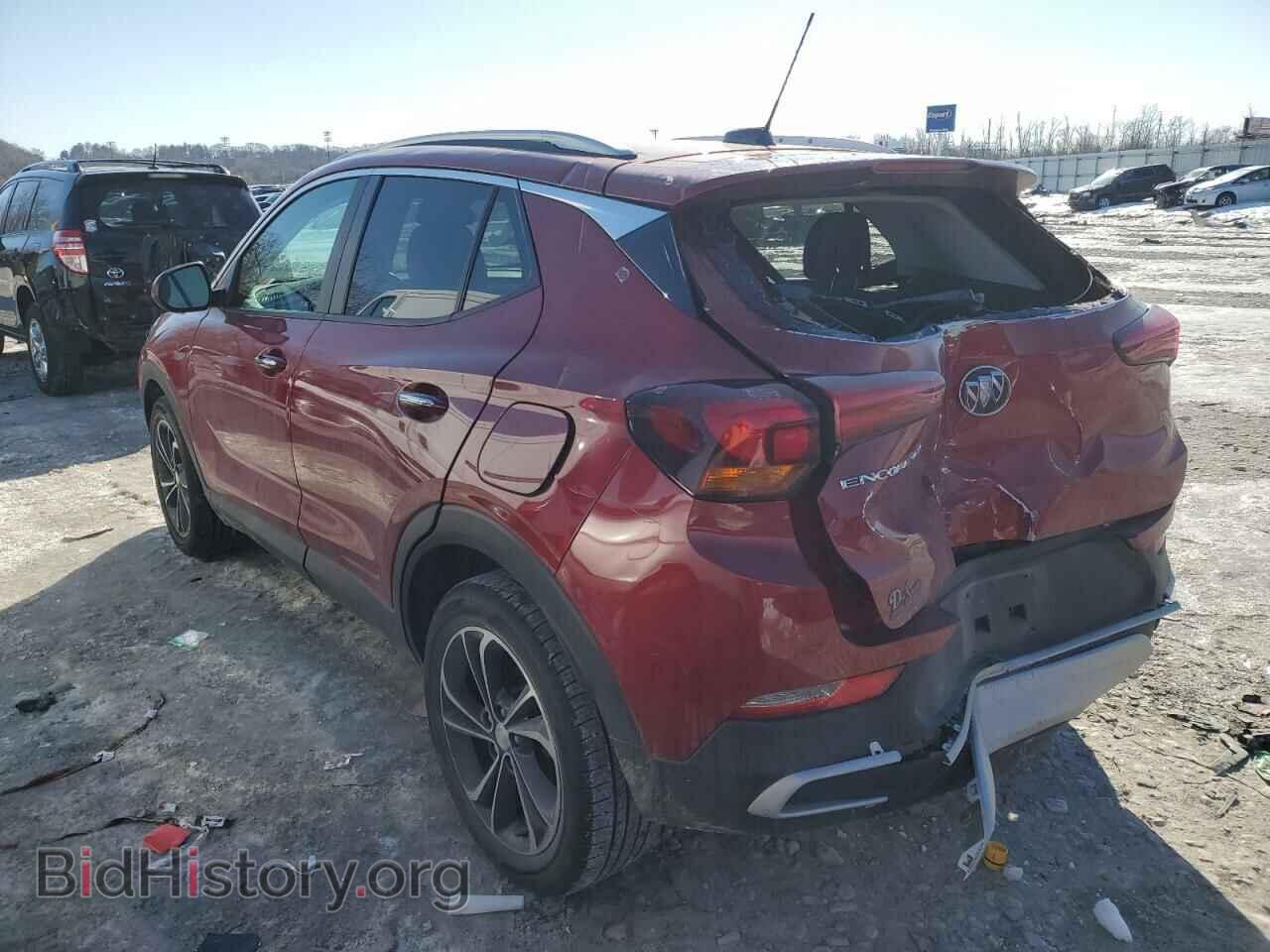 2020 BUICK ENCORE - VIN: KL4MMDS22LB072557 - Photo 2