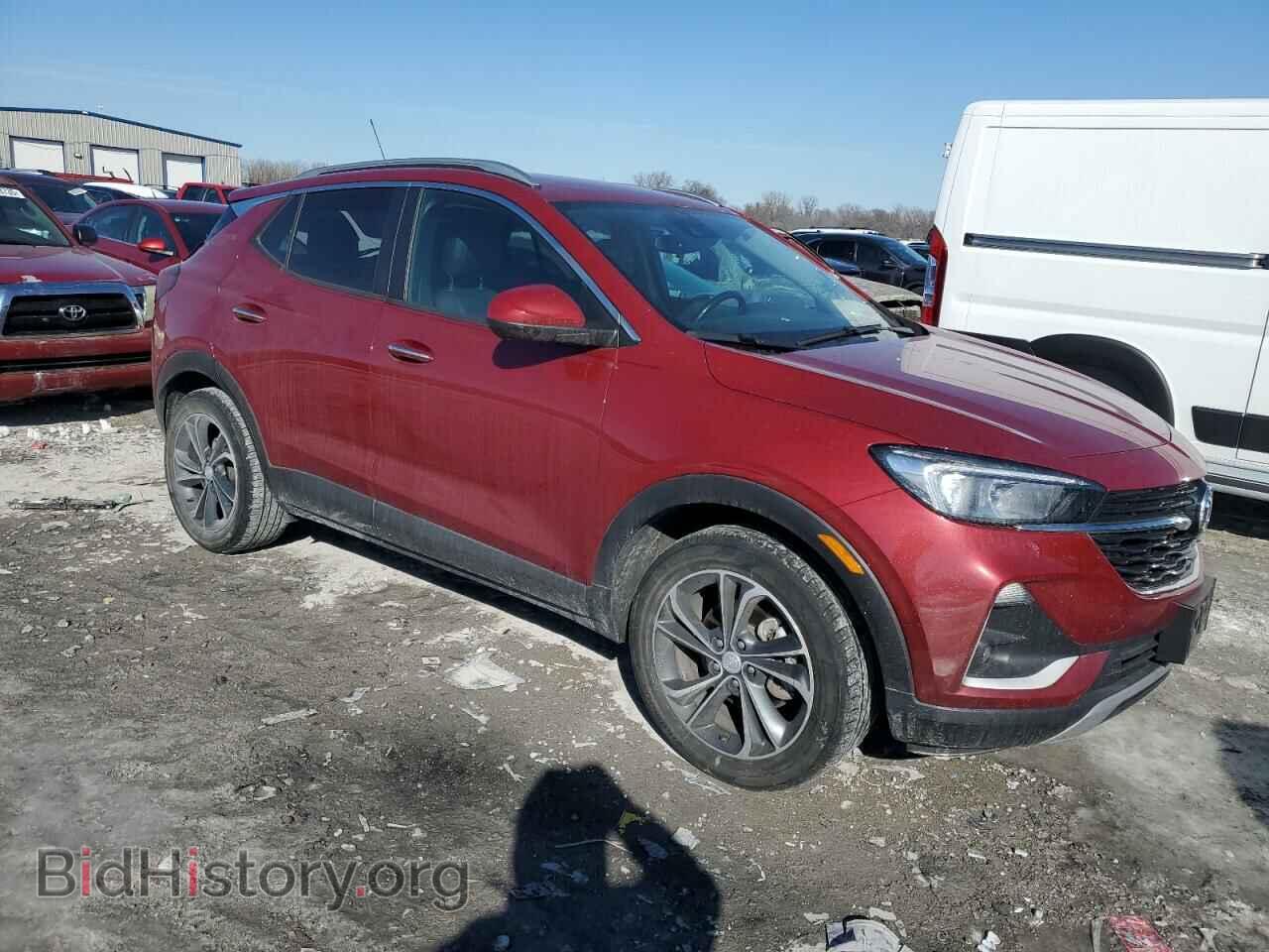2020 BUICK ENCORE - VIN: KL4MMDS22LB072557 - Photo 4