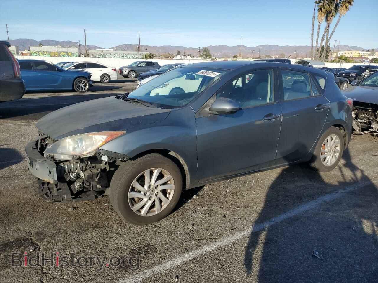 Фотография JM1BL1L85C1679558 - MAZDA 3 2012