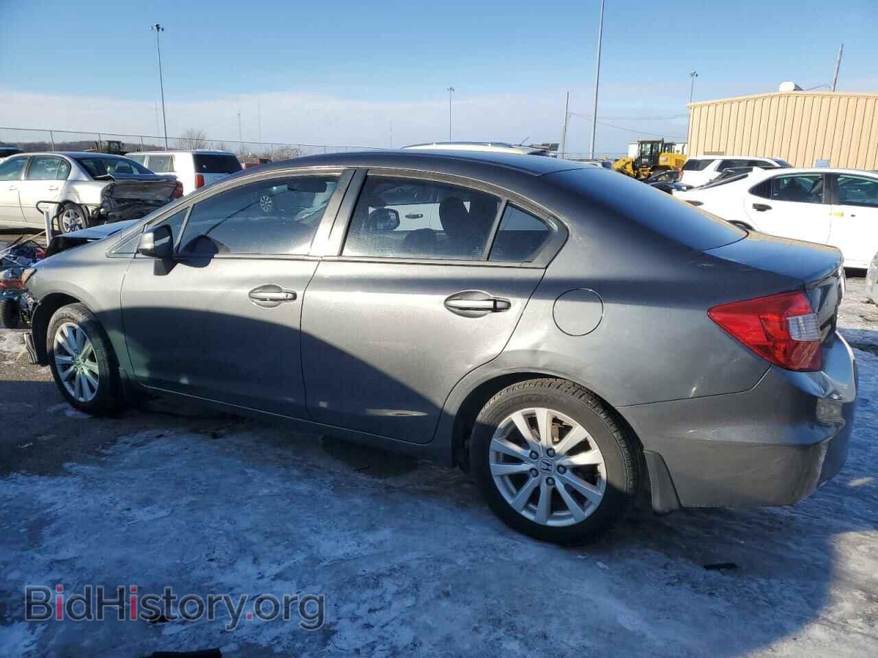2012 HONDA CIVIC - VIN: 19XFB2F9XCE016479 - Фото 2