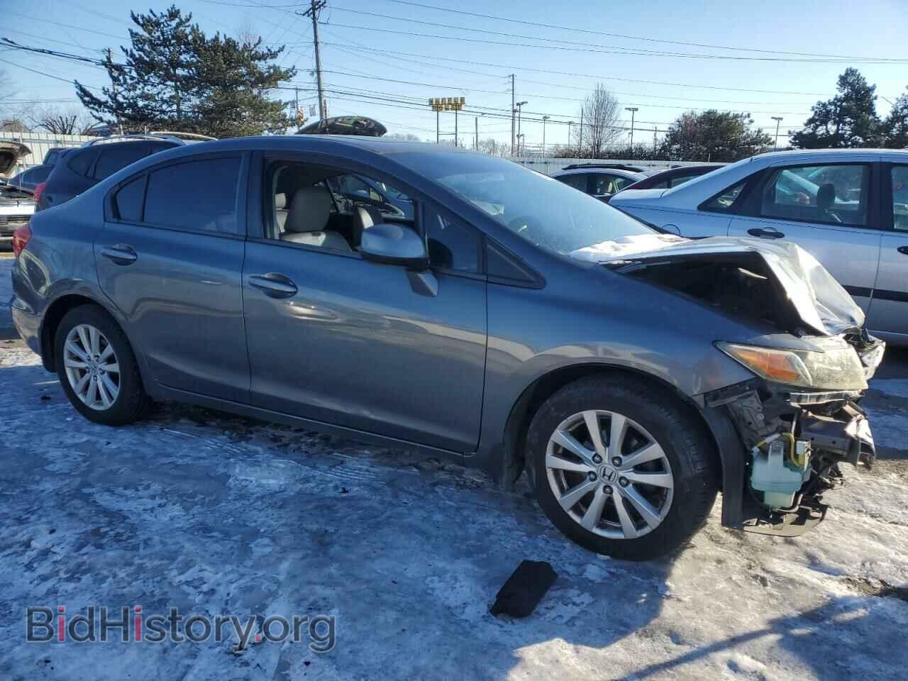 2012 HONDA CIVIC - VIN: 19XFB2F9XCE016479 - Фото 4