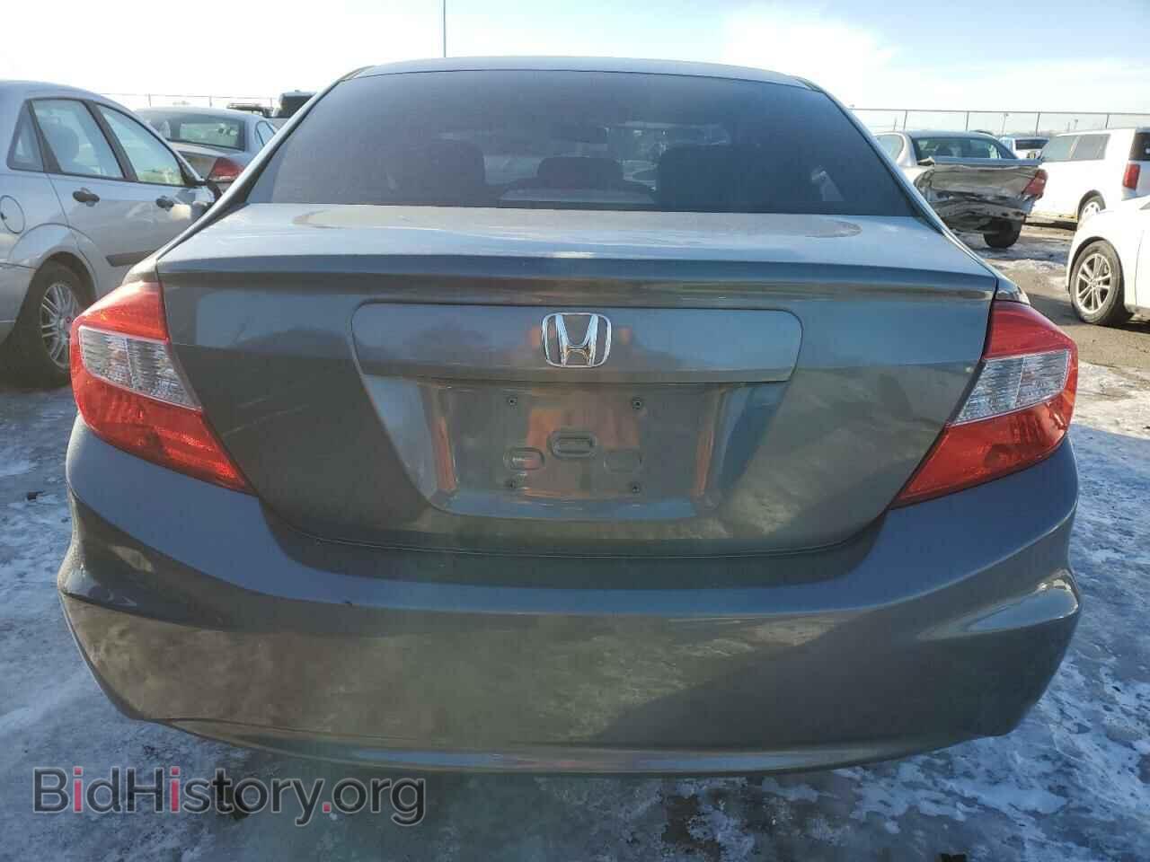 2012 HONDA CIVIC - VIN: 19XFB2F9XCE016479 - Фото 6