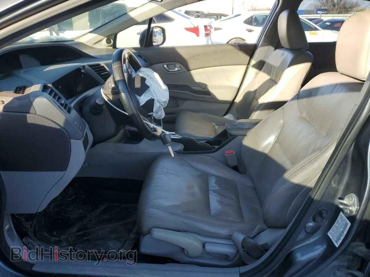 2012 HONDA CIVIC - VIN: 19XFB2F9XCE016479 - Фото 7