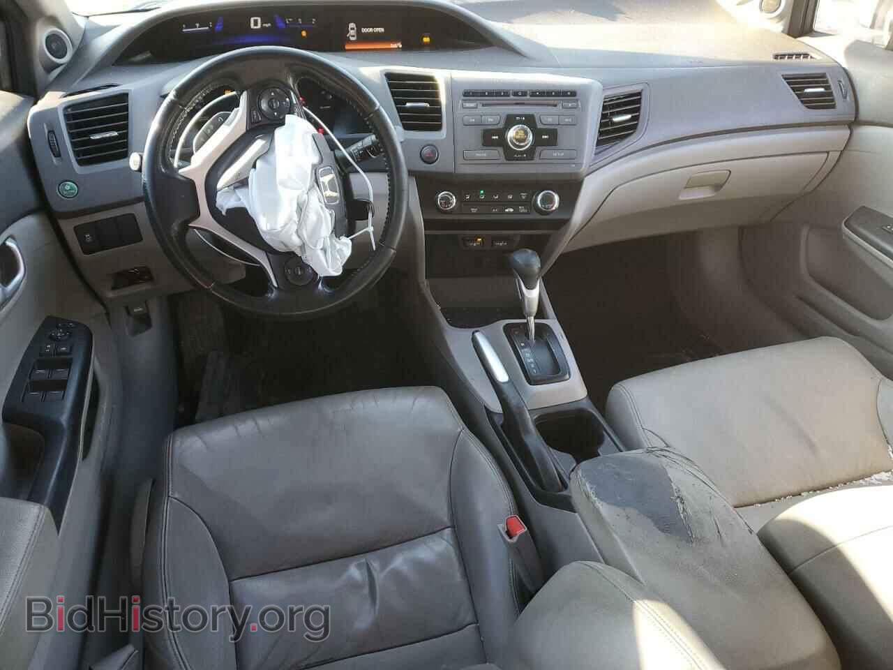 2012 HONDA CIVIC - VIN: 19XFB2F9XCE016479 - Фото 8
