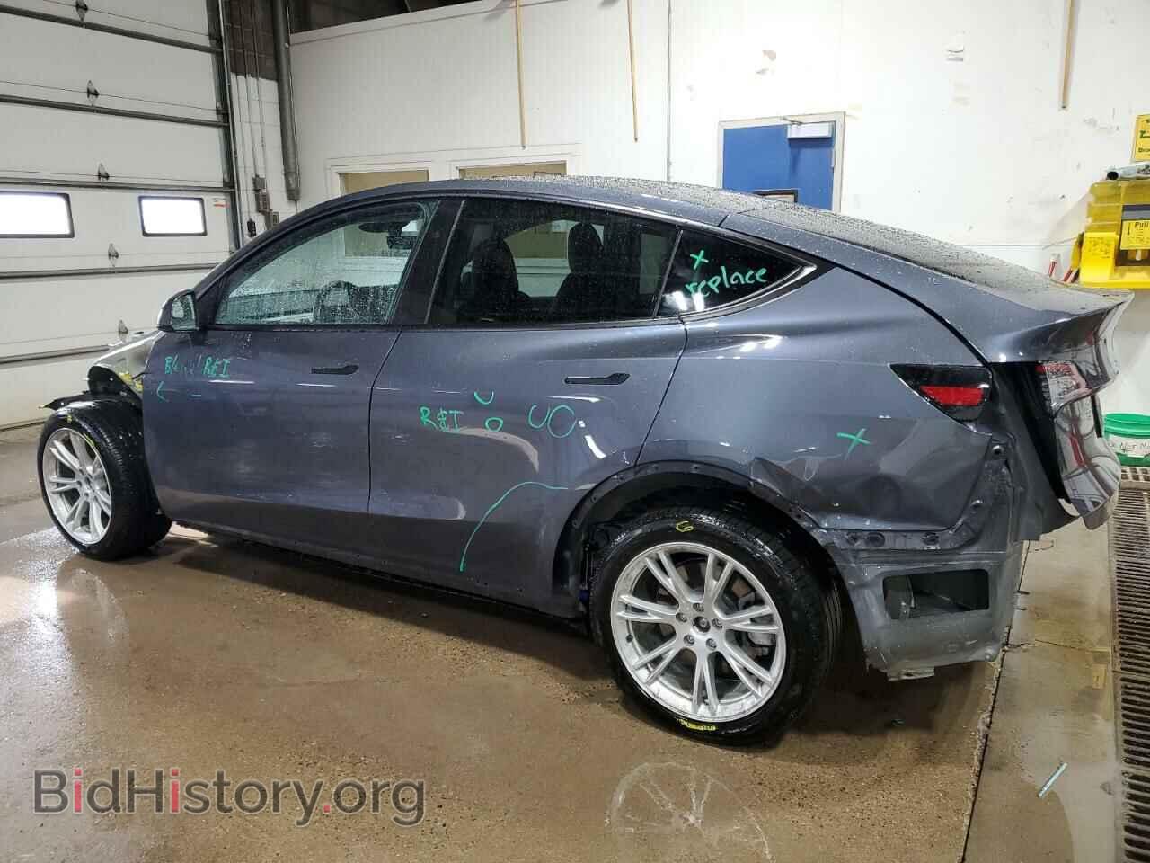 2023 TESLA MODEL Y - VIN: 7SAYGDEE0PA200723 - Photo 2