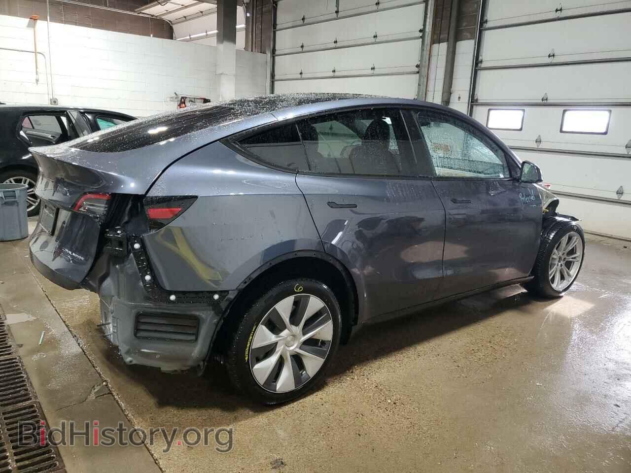 2023 TESLA MODEL Y - VIN: 7SAYGDEE0PA200723 - Photo 3