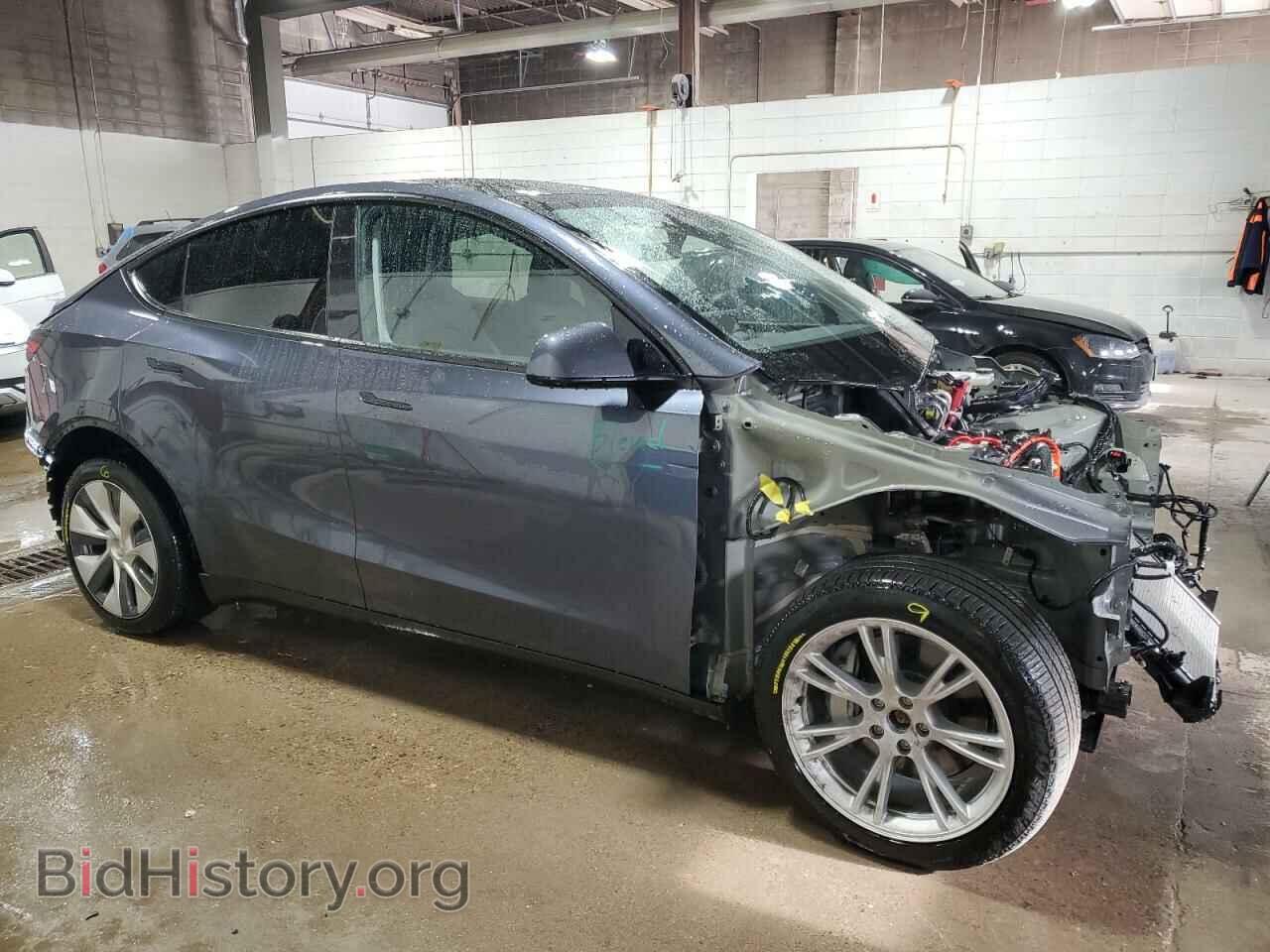 2023 TESLA MODEL Y - VIN: 7SAYGDEE0PA200723 - Photo 4