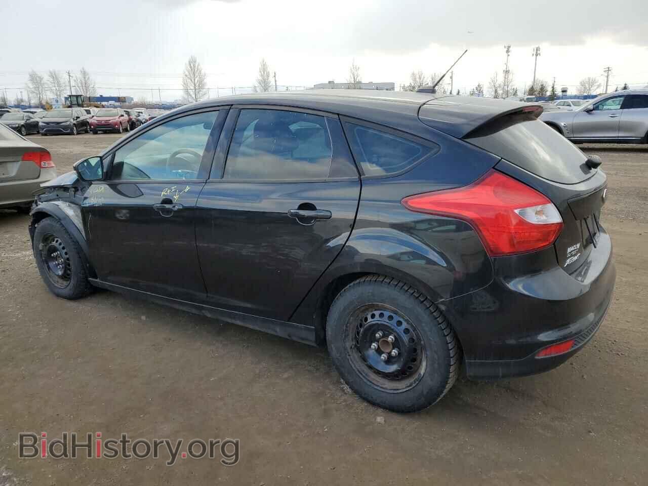 2013 FORD FOCUS - VIN: 1FADP3K2XDL268643 - Фото 2