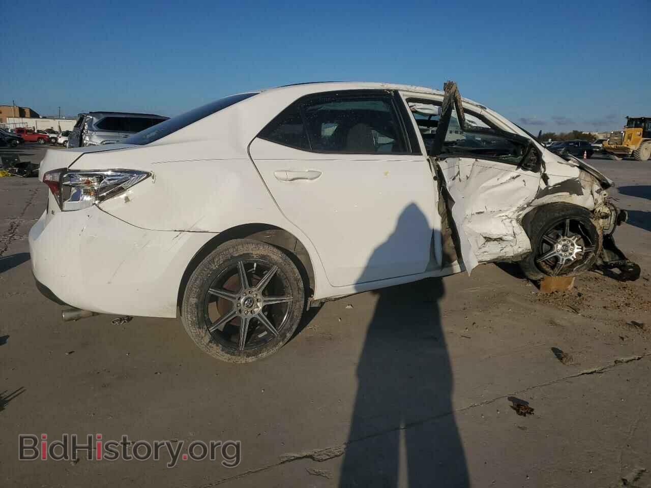 2015 TOYOTA COROLLA - VIN: 5YFBURHE3FP179800 - Фото 3