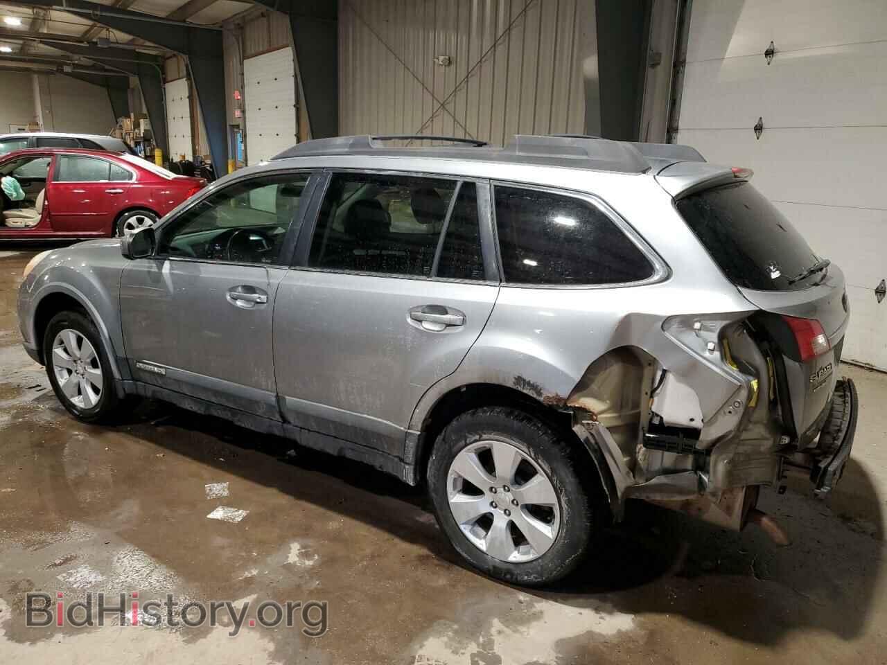 2011 SUBARU OUTBACK - VIN: 4S4BRBCC9B3330393 - Фото 2