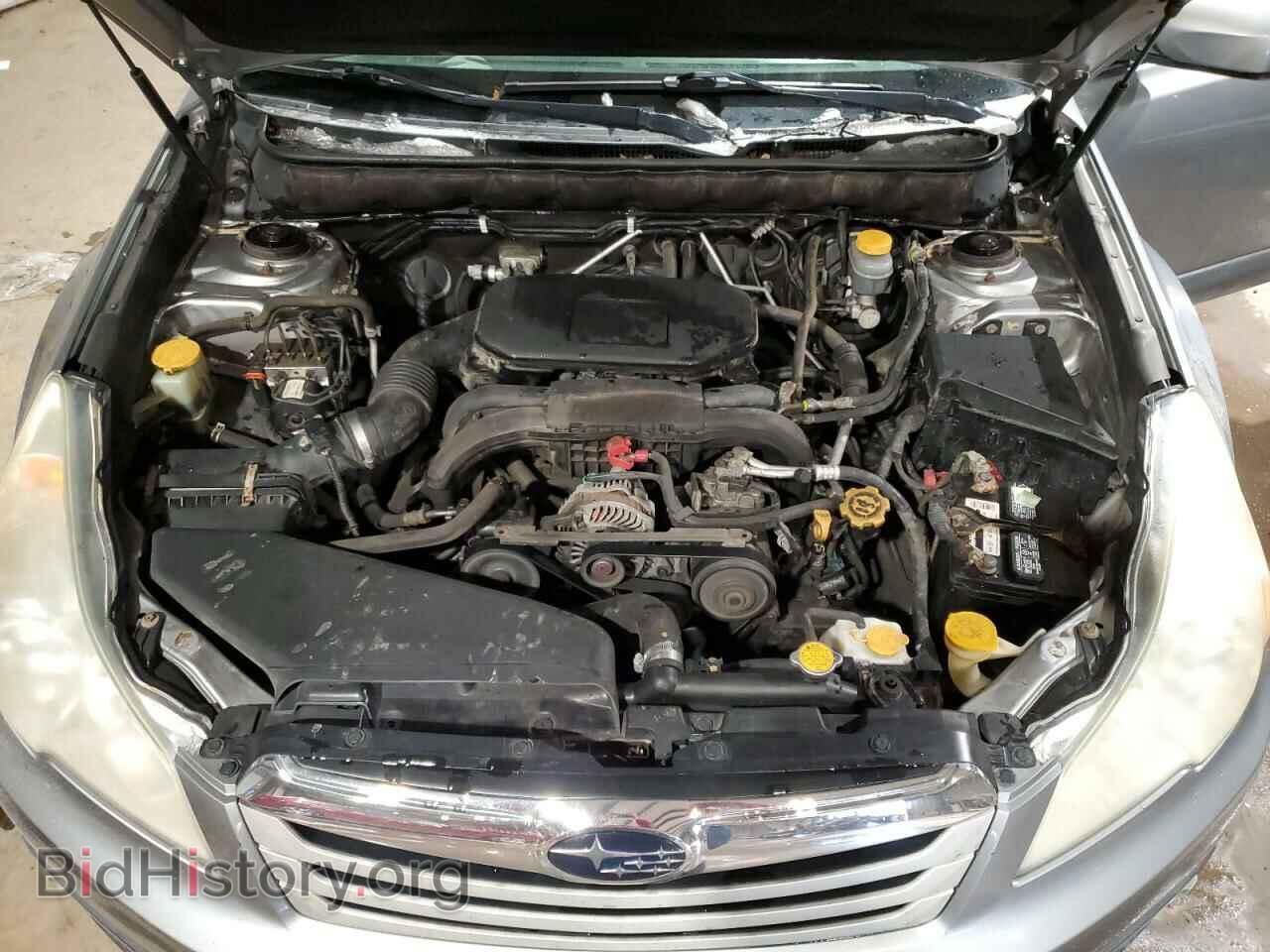 2011 SUBARU OUTBACK - VIN: 4S4BRBCC9B3330393 - Фото 12