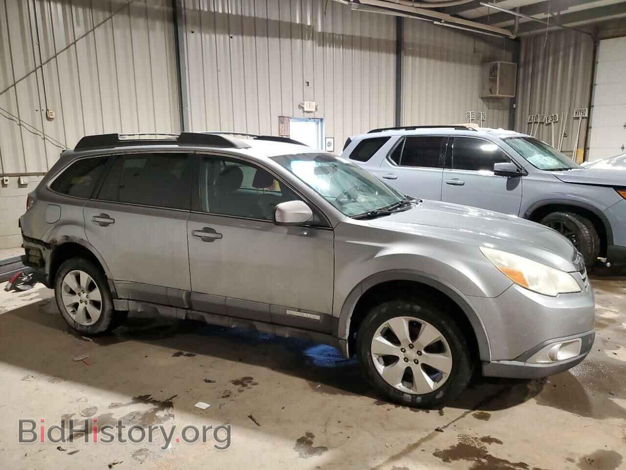 2011 SUBARU OUTBACK - VIN: 4S4BRBCC9B3330393 - Фото 4