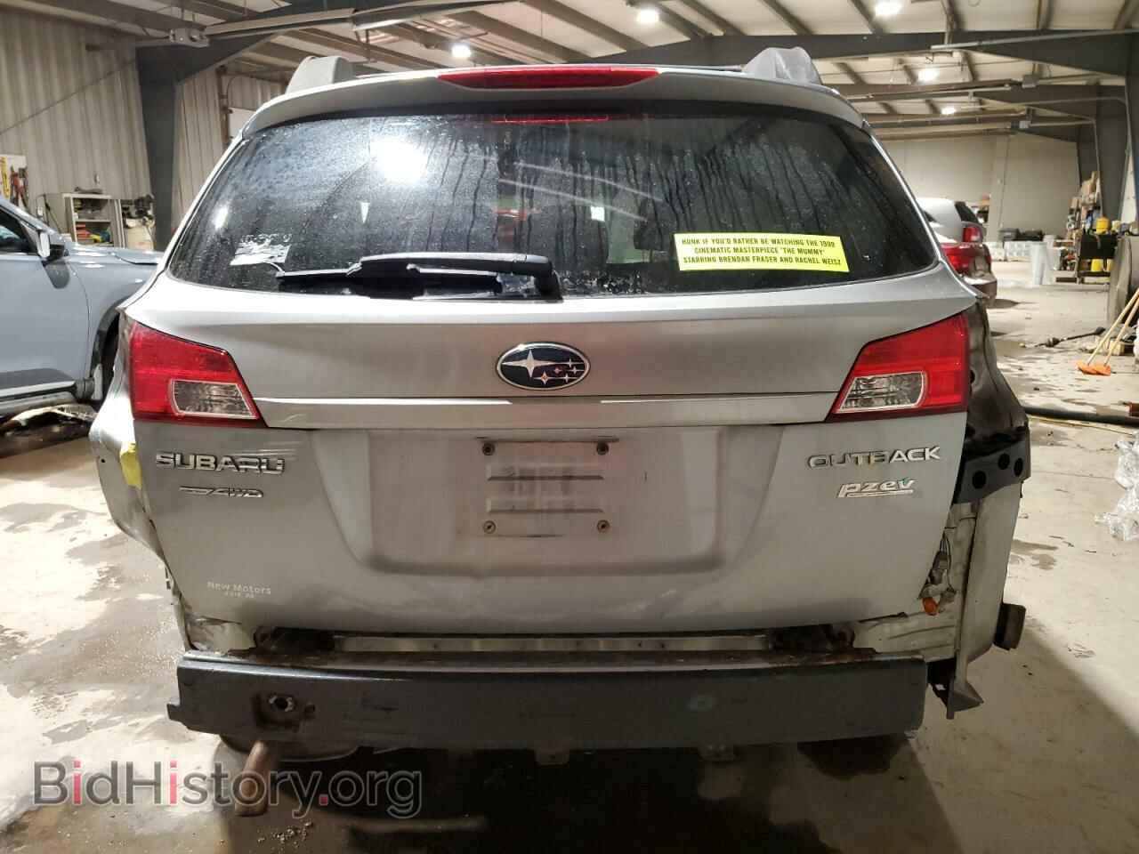 2011 SUBARU OUTBACK - VIN: 4S4BRBCC9B3330393 - Фото 6